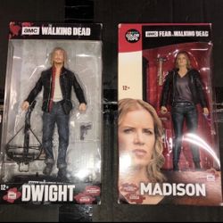 The Walking Dead Dwight & Madison 7-inch Action Figure