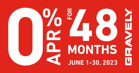 Gravely Lawnmower SALE! Save$$$