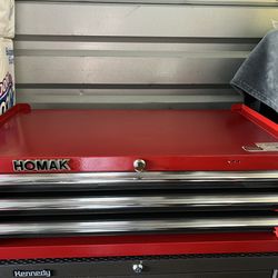 Homak Middle Tool Box
