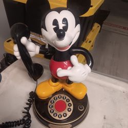 Mickey Mouse Phone 