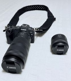 Canon EOS R8 Full-Frame Camera + RF 24-50mm & RF 100-400mm Lenses