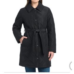 Jones New York Ladies Quilted Jacket 