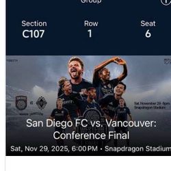 San Diego FC vs Vancouver Whitecaps FC