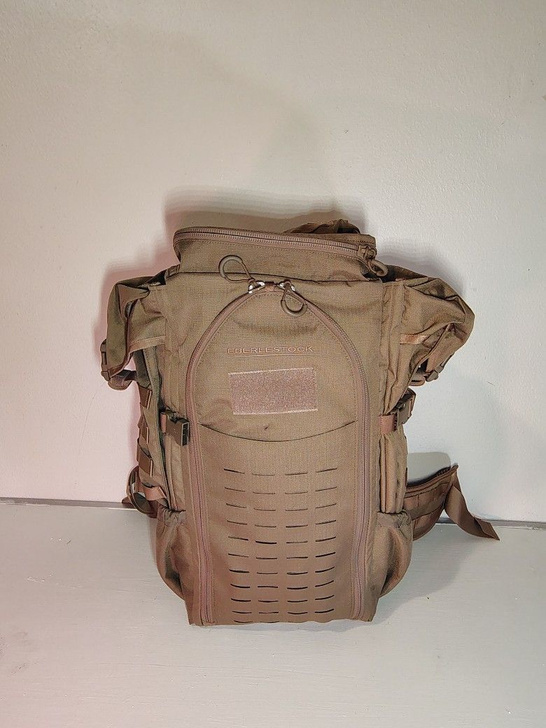 Eberlestock F3 Halftrack Military Outdoor Army Backpack Molle Pack Coyote