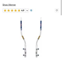 Werner Ladder Extension OSHA Safety 