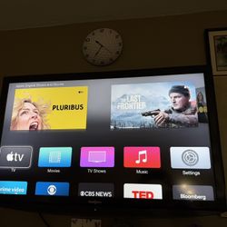 47 Inch Insignia Brand Tv (Not A Smart Tv, A Remote Included.)