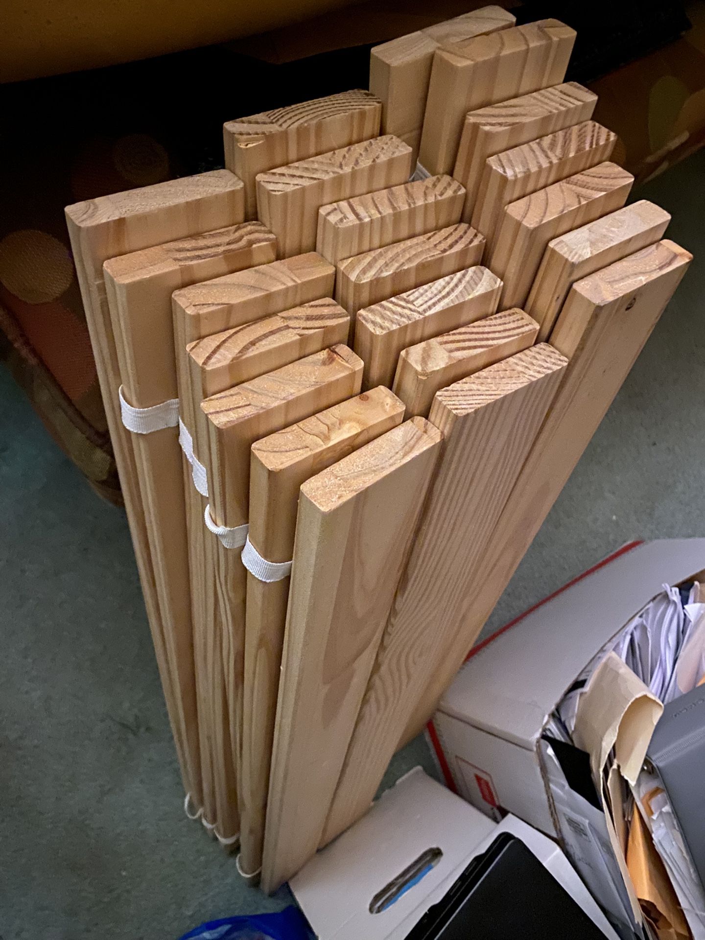 4 Wood For Bed