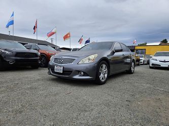 2012 INFINITI G37