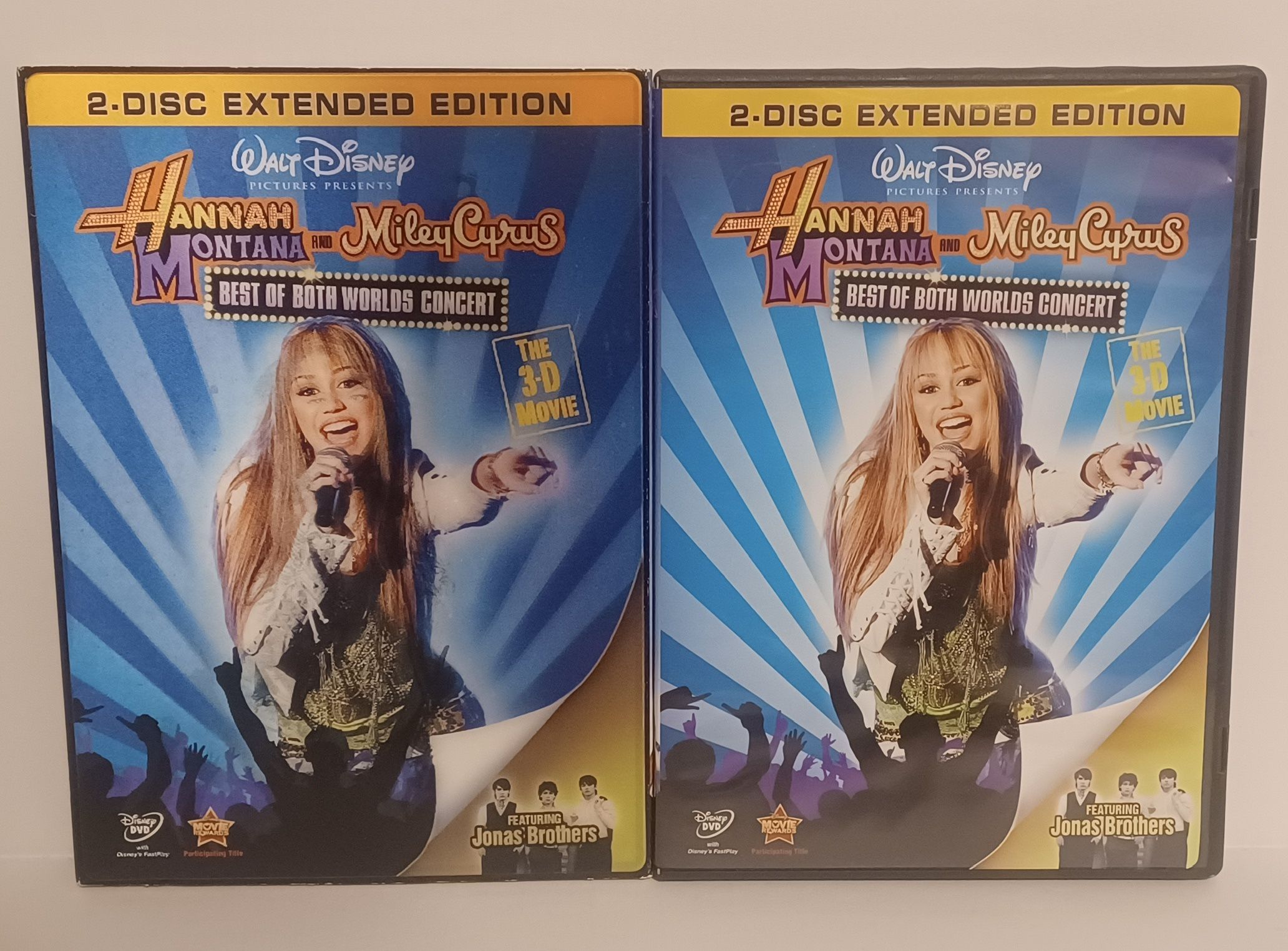 Hannah Montana & Miley Cyrus: Best Of Both Worlds Concert 2008 2-Disc Extended DVD Set