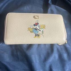 Authentic Coach Leather  Wallet