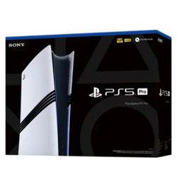 Sony PlayStation 5 Pro 2TB Digital Edition Console BRAND NEW & SEALED IN BOX