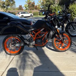 2015 KTM 390 Duke