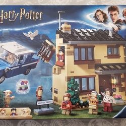 75968 4 Privet Drive Harry Potter Lego