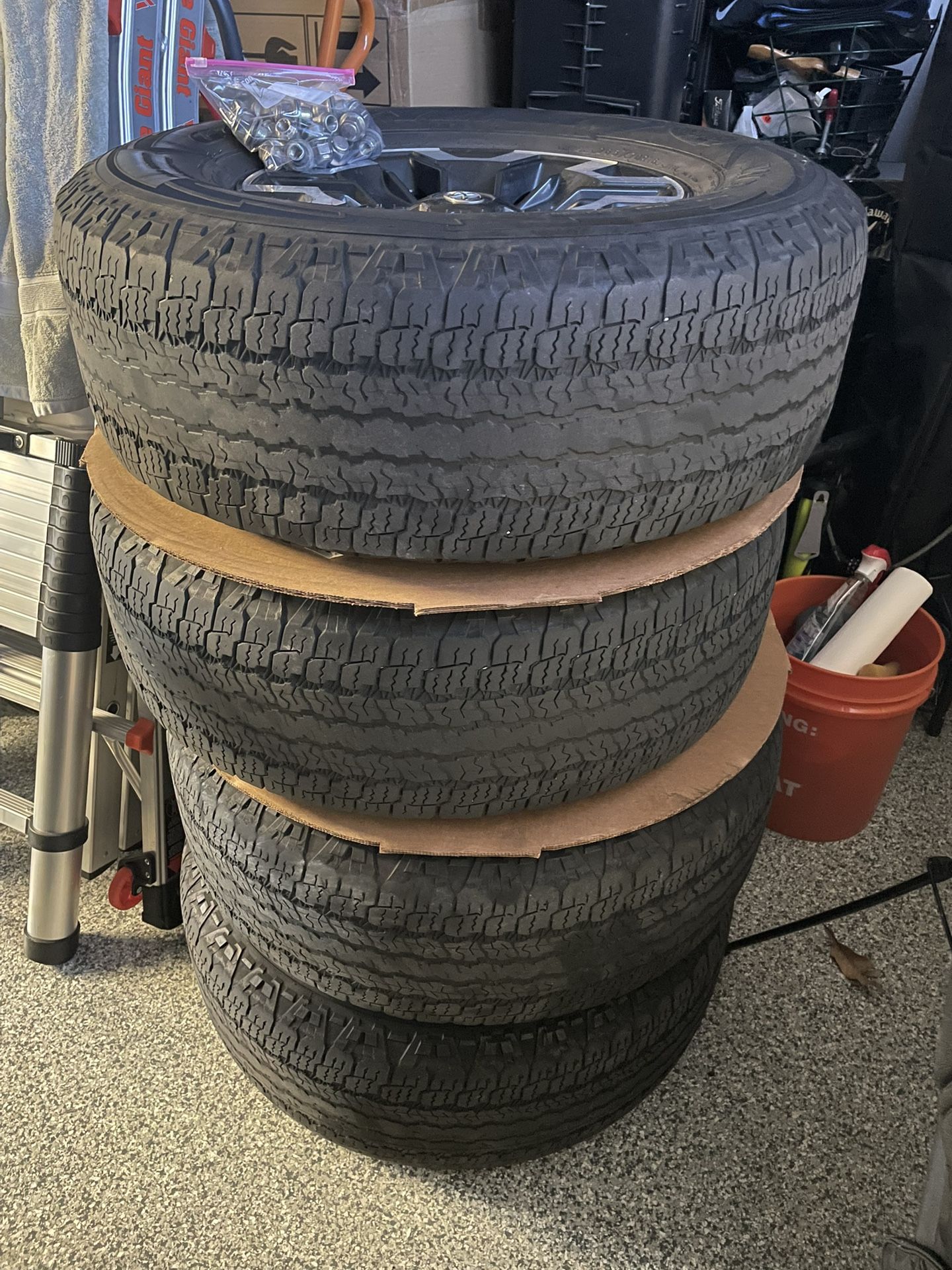Goodyear Wrangler Wheels And Tires 265/70/r16