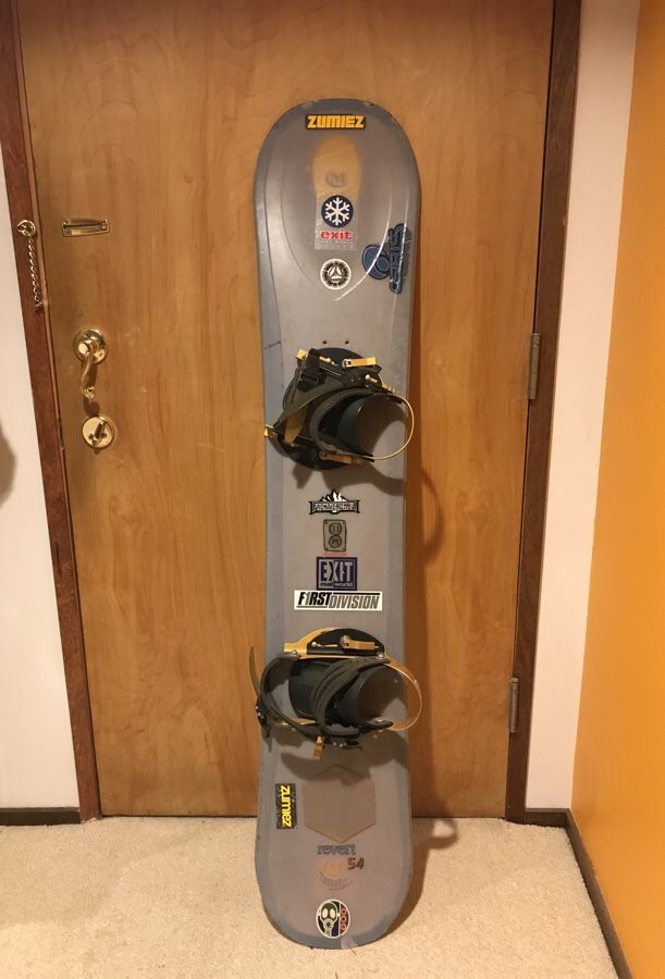 Snowboard - 154 Morrow Revert ‘96