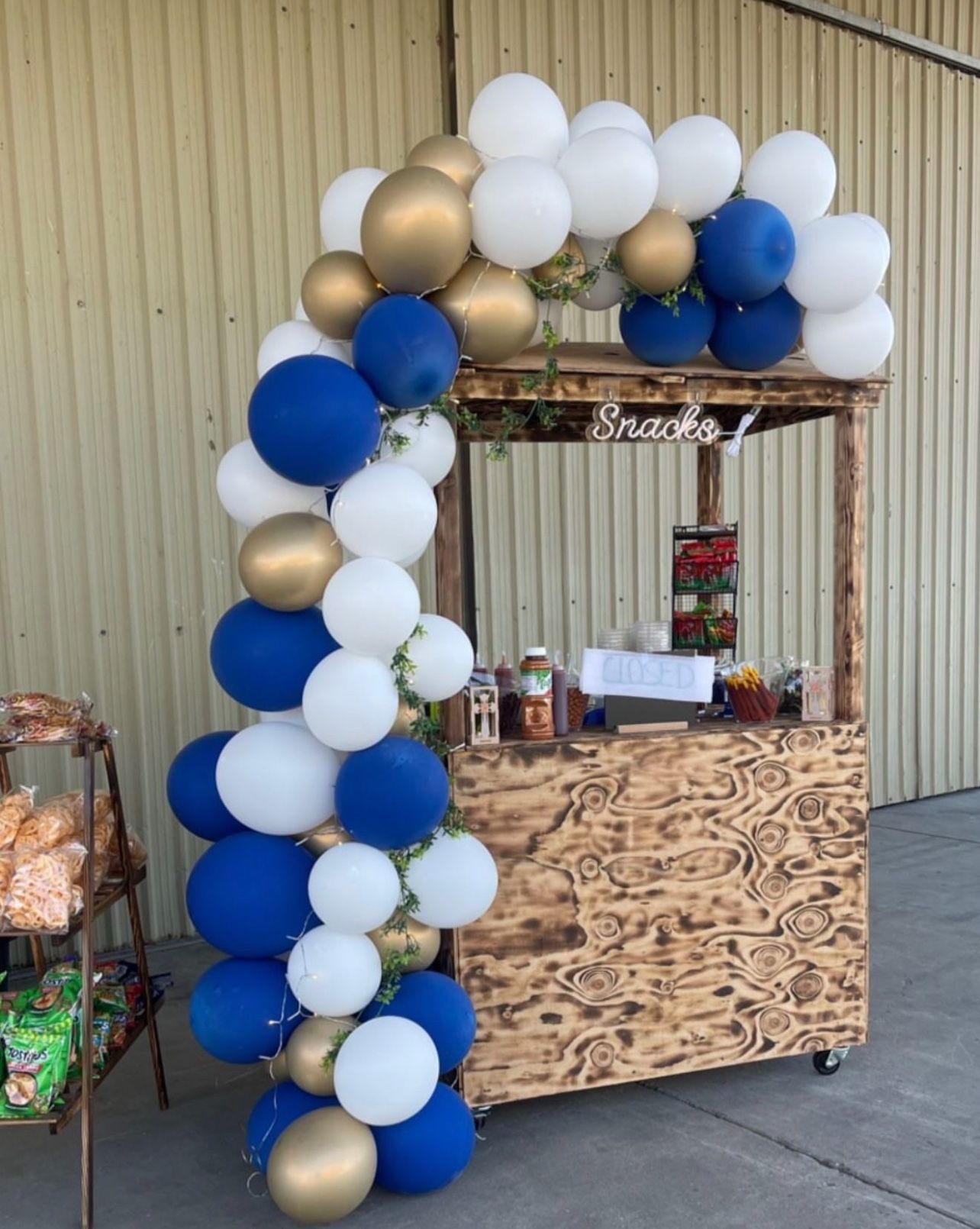 Snack Cart