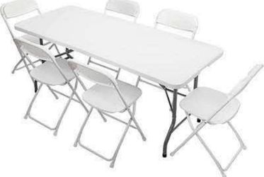 Chairs and tables