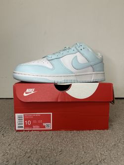VNDS NIKE DUNK LOW GLACIER BLUE SIZE 10