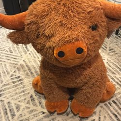 Highland Cow Stuffed Animal 