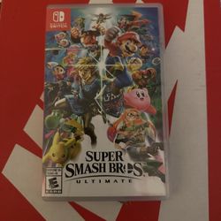 Nintendo Switch Super Smash Bros Ultimate