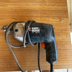 Black & Decker Power Drill