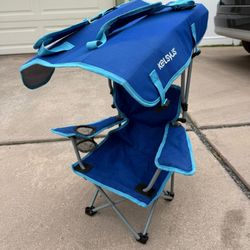 Kelsyus Canopy Beach Chair, Kid size