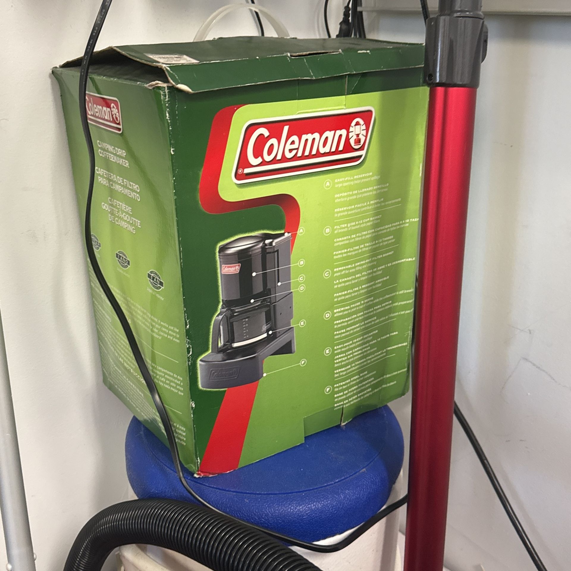 Coleman Camping Drop Coffee Maker