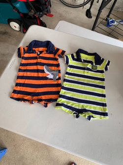 Baby clothes 6m