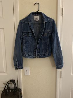 Jean jacket size Small