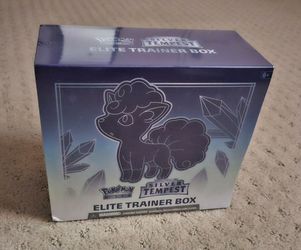 Pokémon TCG SWSH Silver Tempest Elite Trainer Box New Sealed