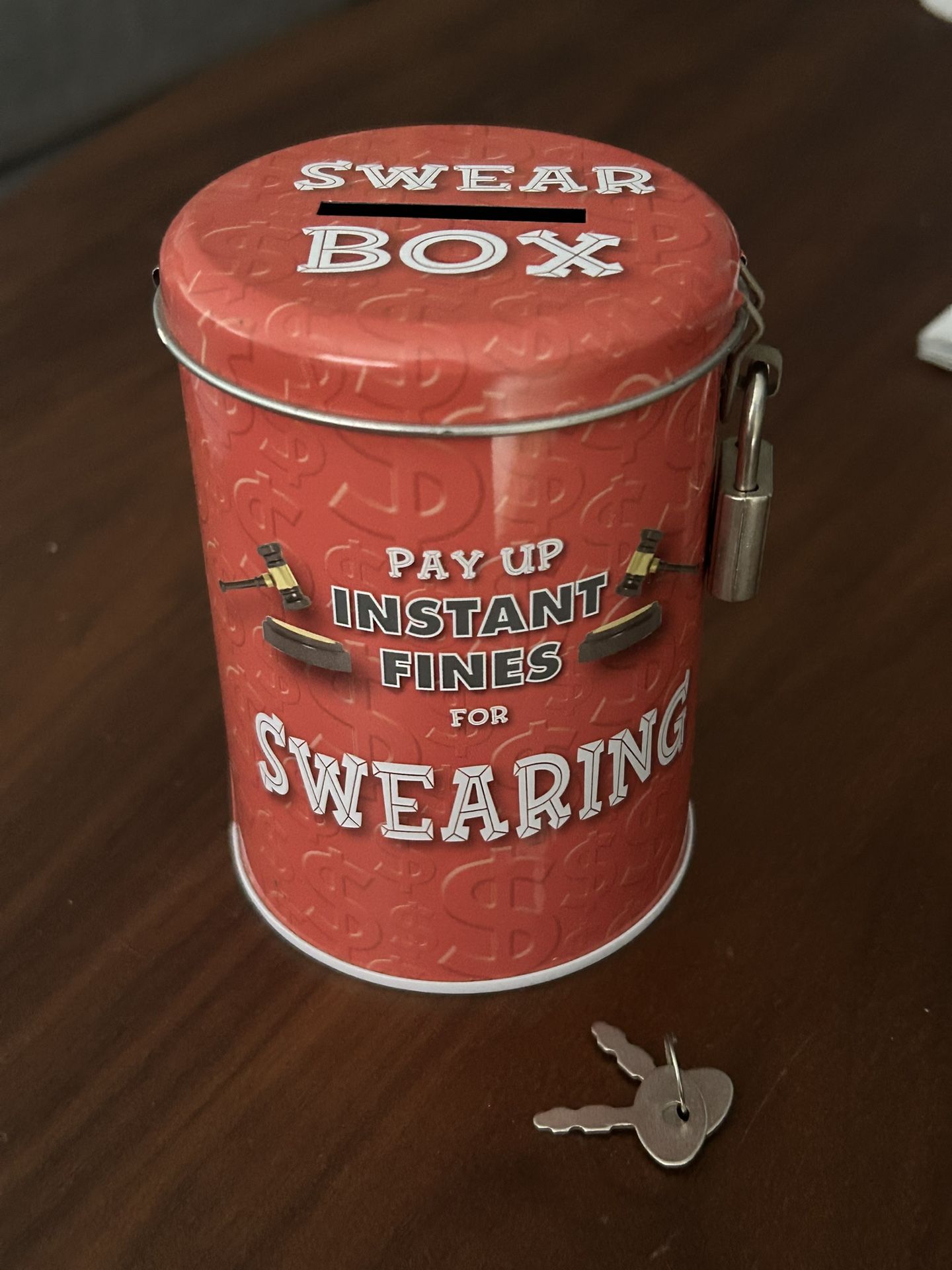 BigMouth Inc. Swearing Box Fine Can