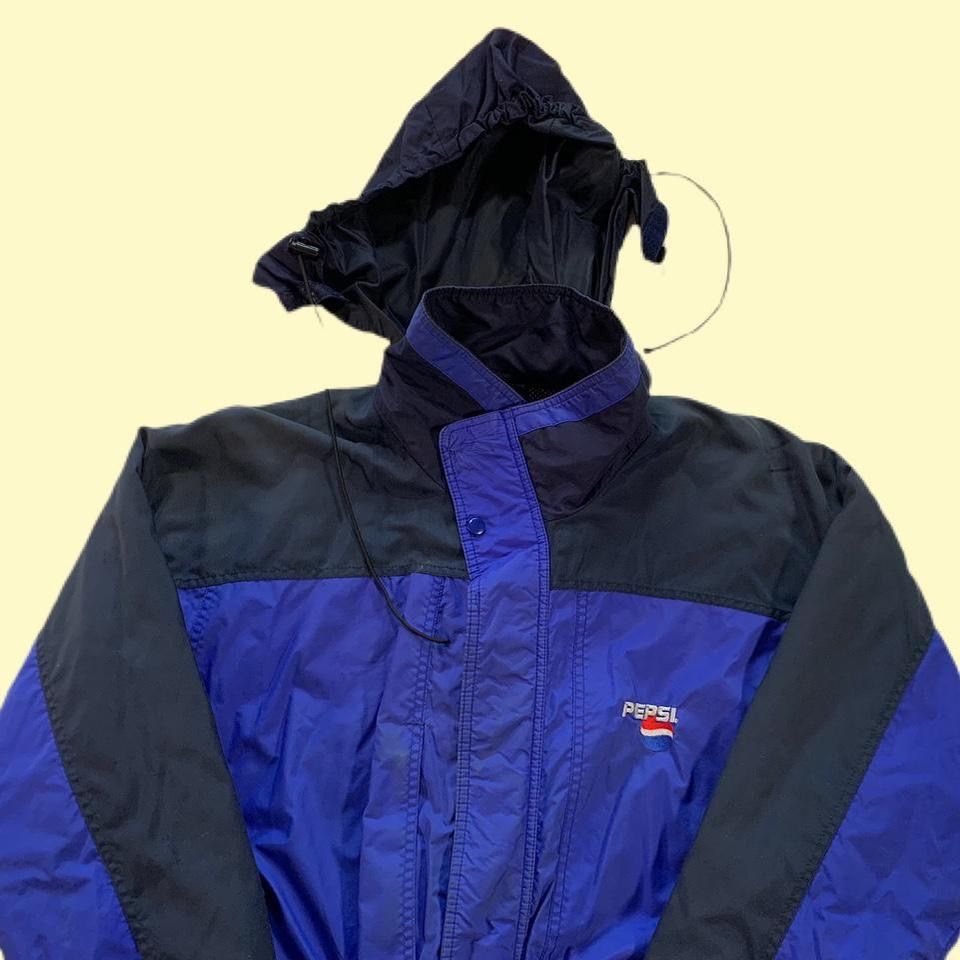 Vintage pepsi clearance jacket