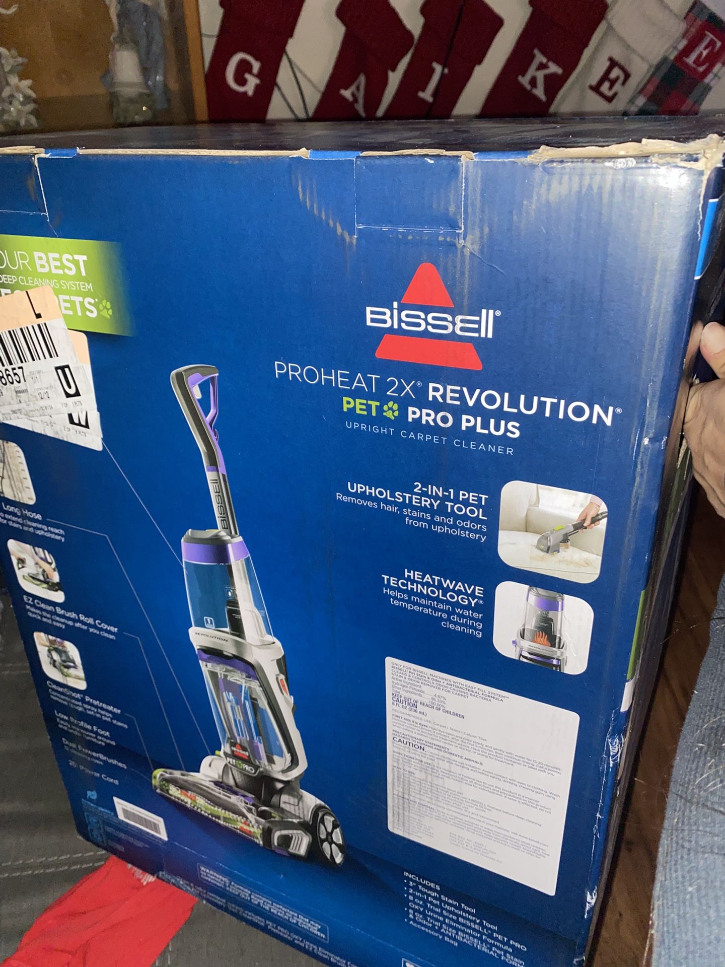 Bissell Pro Heat 2x Pet Carpet Shampooer