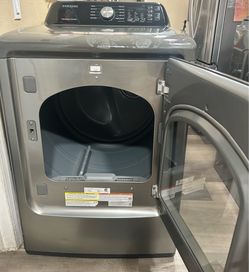 SAMSUNG GAS DRYER Platinum
