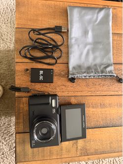 4K Digital Camera for Photography, 64MP Vlogging