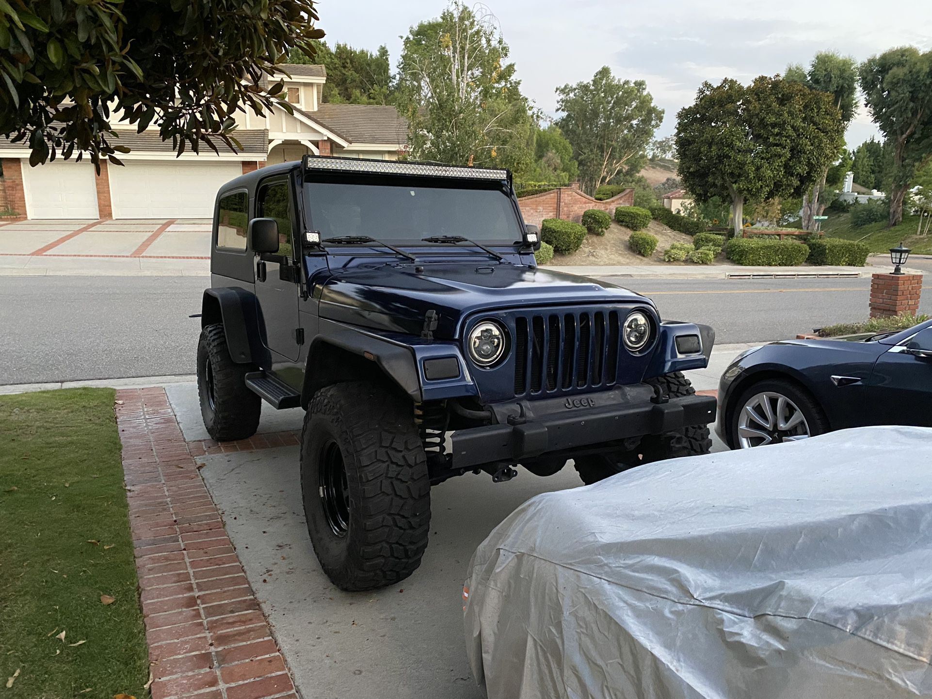 2004 Jeep TJ/LJ  Bumpers - , Bars, Trailer , Tow Hitch 