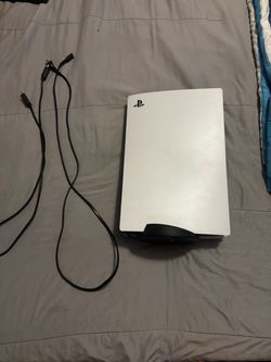 Sony PlayStation 5 Console with Power Cable