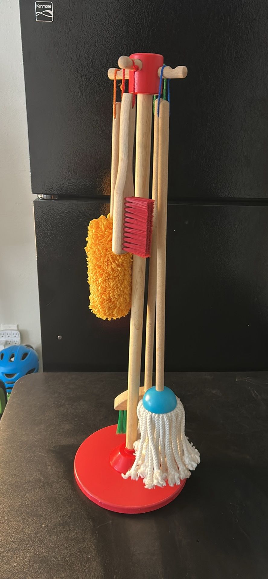 Melissa and Doug cleaning toy set