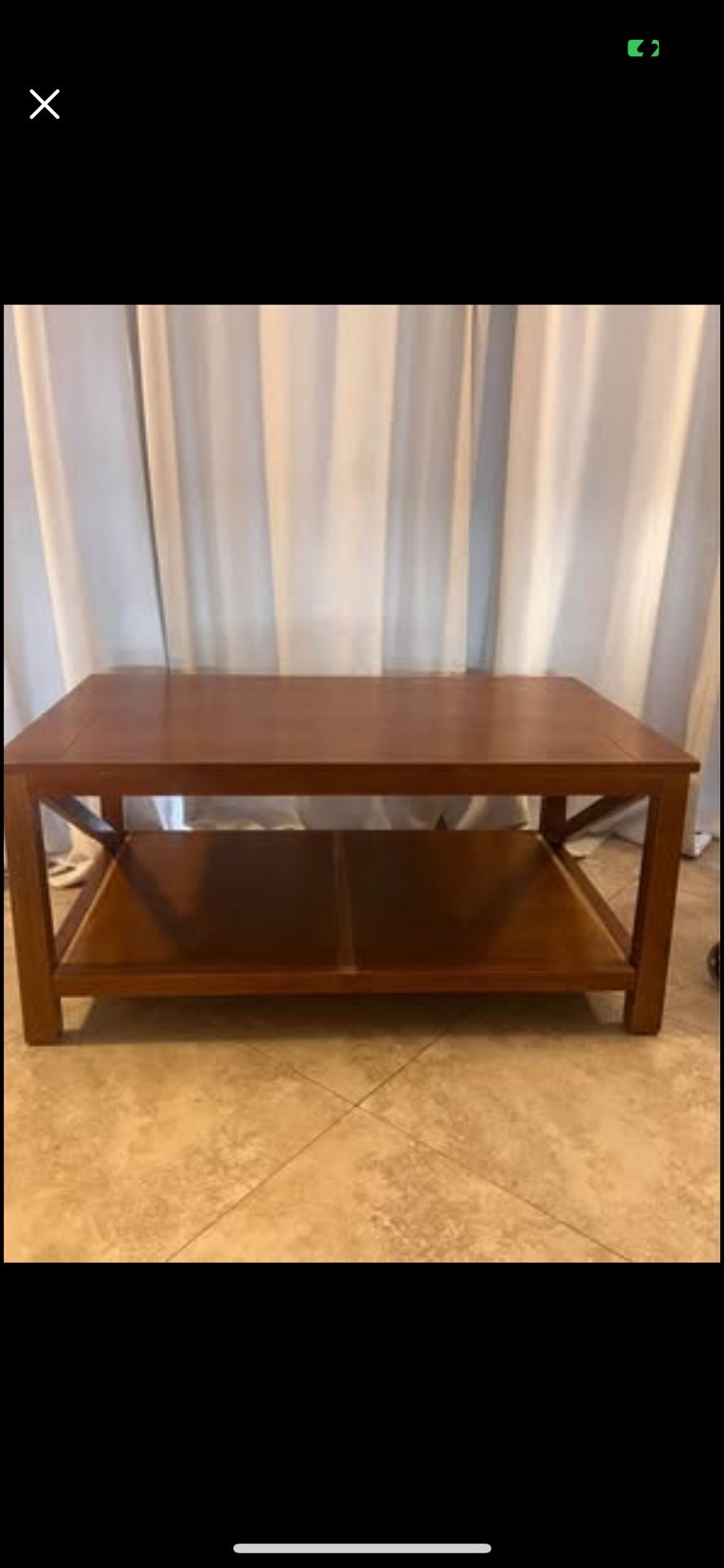 Rectangle Coffee Table