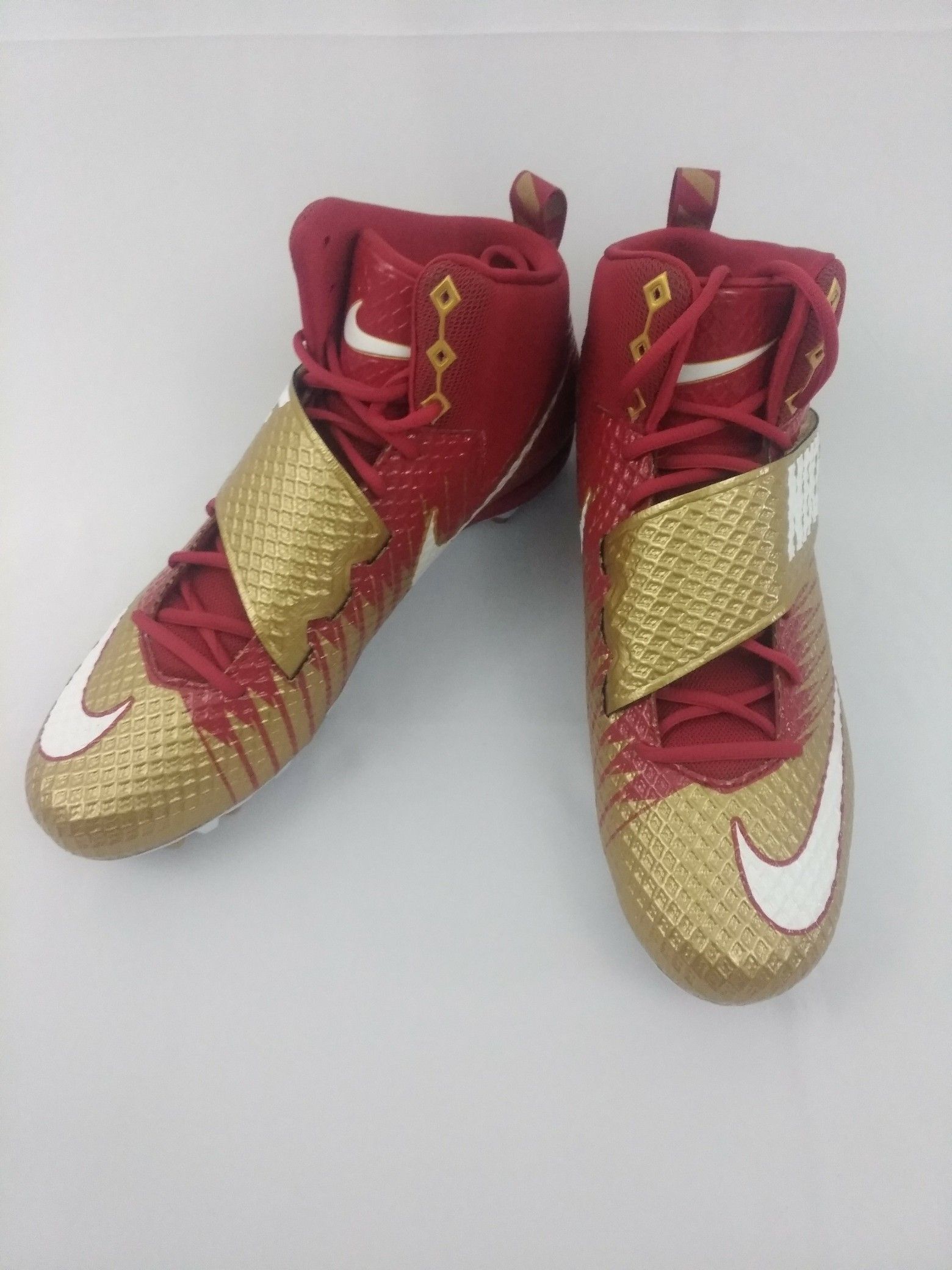 Nike Men's Football Cleats FSU Size 14
