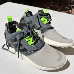 Adidas ZX 8000 Boost (Gray/Lime, 7.5)