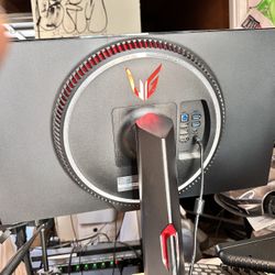 27” LG UltraGear Gaming Monitor 