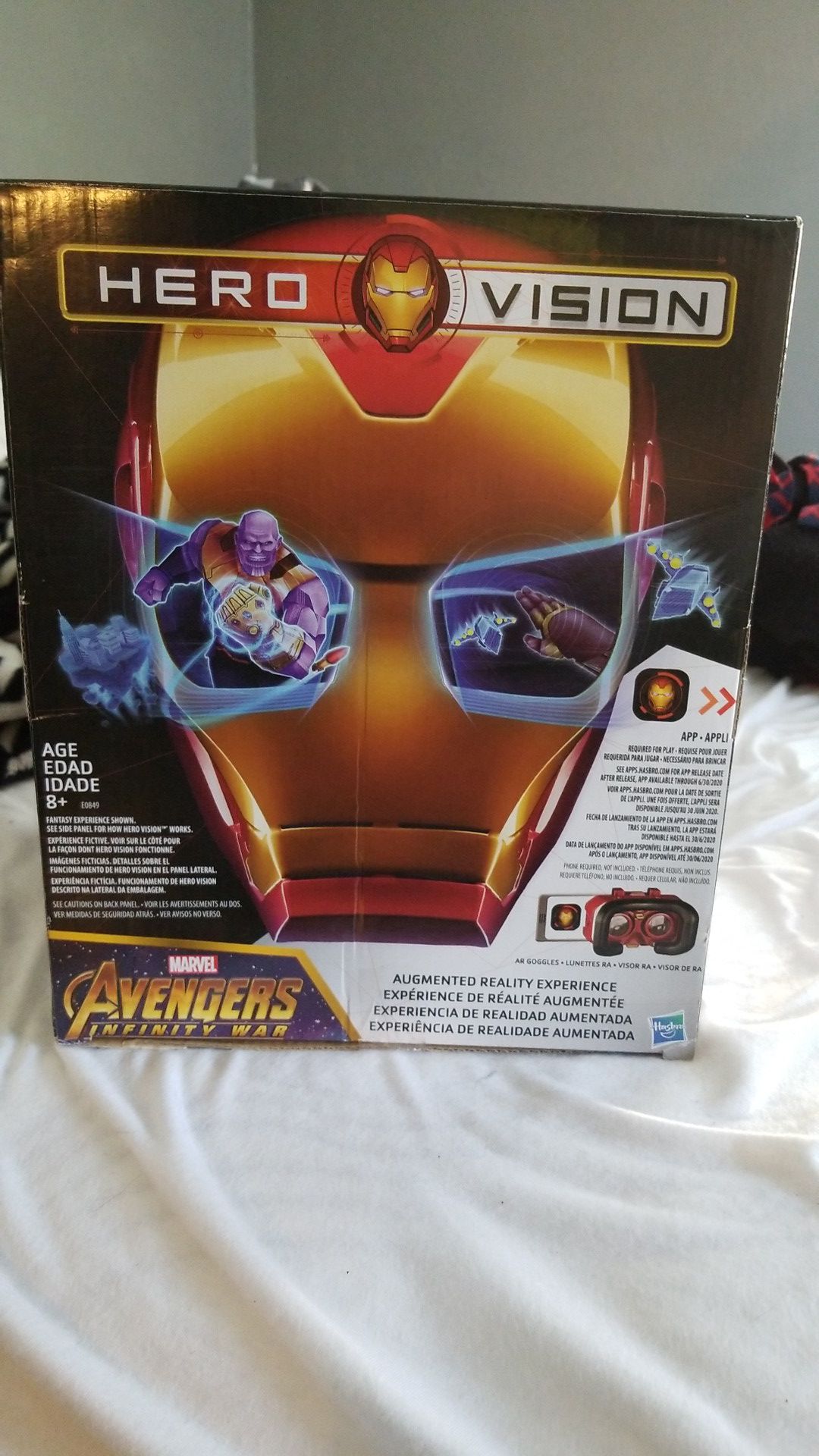Hero Vision Marvel Iron Man