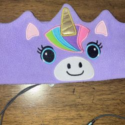 🦄 Ultra-Soft Unicorn Headband Headphones- Kids Sleep & Travel
