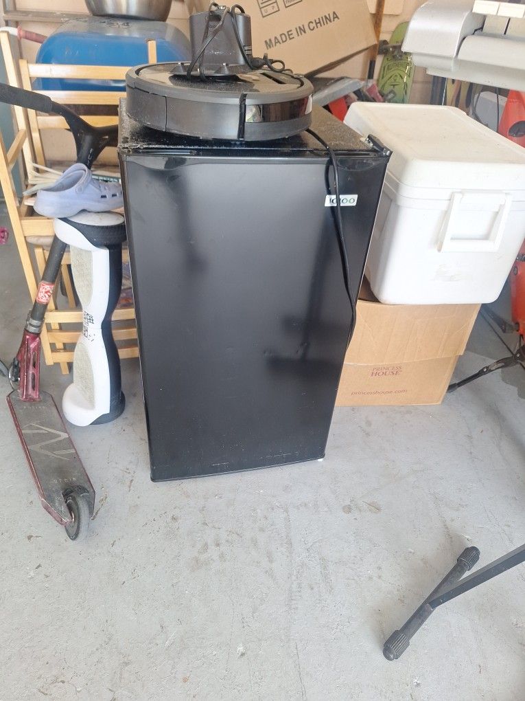 small refrigerator