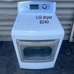 Lg Dryer Secadora 