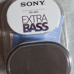Sony Wireless Speaker Extra Bass SRS-XB01