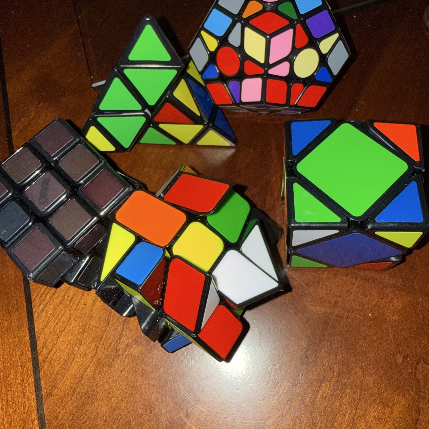 Rubix cubes assorted bundle for Sale in San Antonio, TX - OfferUp