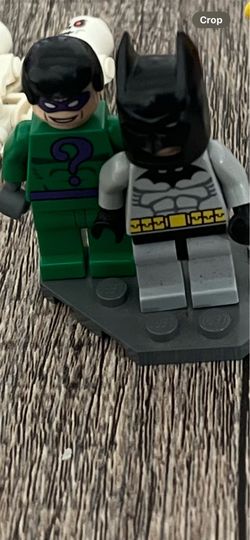 Batman and Riddler Lego Minifig