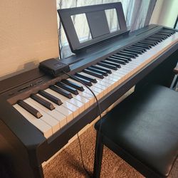 Yamaha Digital Piano P45b
